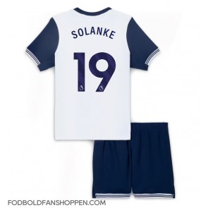 Tottenham Hotspur Dominic Solanke #19 Hjemmebanetrøje Børn 2024-25 Kortærmet (+ Korte bukser)